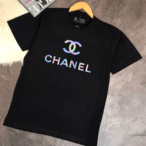 kaos chanel original